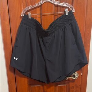 Under Armour men’s  Athletic Black Shorts
